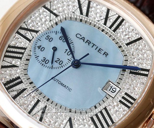 CARTIER手錶 Drive系列 2018最時尚單品 卡地亞經典系列 卡地亞機械男表  hds1063